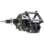 Koaxiales Doppelpropeller-Antriebs system DualSky CRS4000 für fern gesteuerte koaxiale Anti-Achsen-Kunstflug zeuge F3A